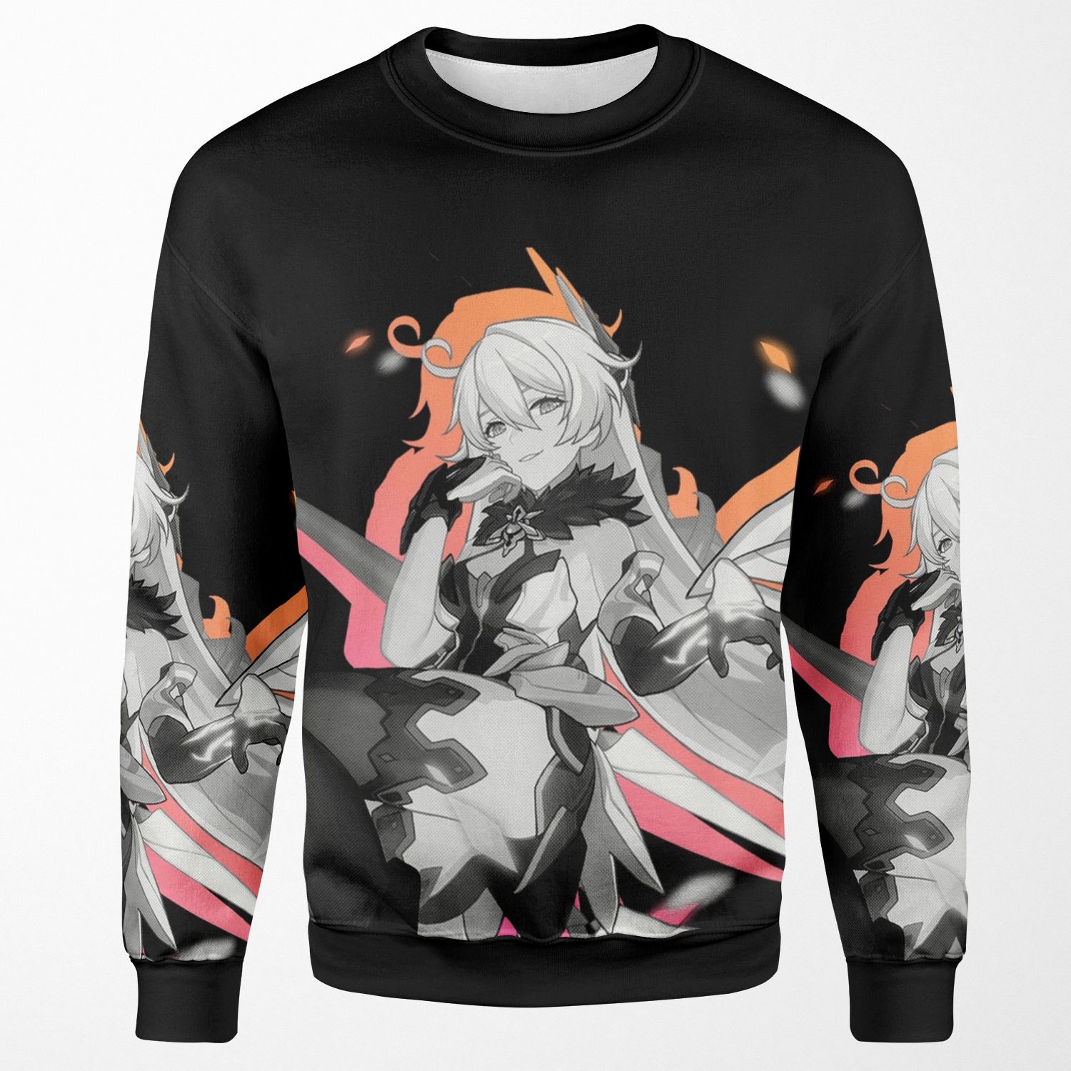 Honkai Impact 3Rd Kiana Herrscher Of The Void All-over-print Unisex Sweatshirt