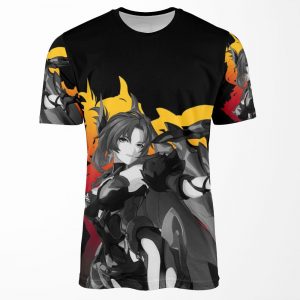 Honkai Impact 3Rd Vermilion Knight All-over-print T-shirt