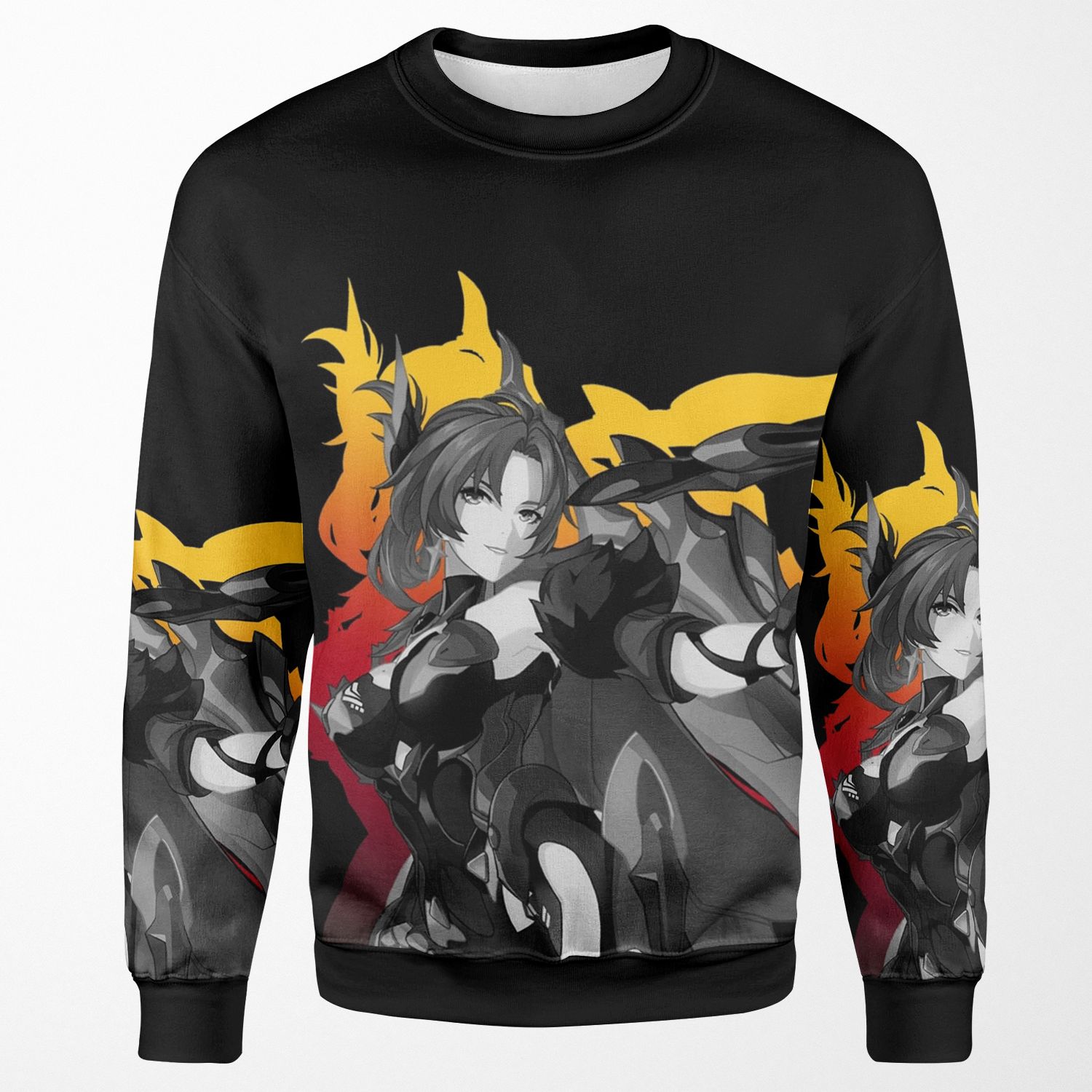 Honkai Impact 3Rd Vermilion Knight All-over-print Unisex Sweatshirt