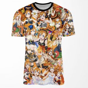 Honoka Everywhere All-over-print T-shirt