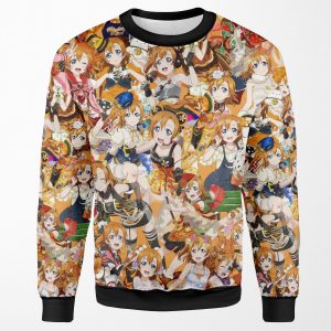 Honoka Everywhere All-over-print Unisex Sweatshirt