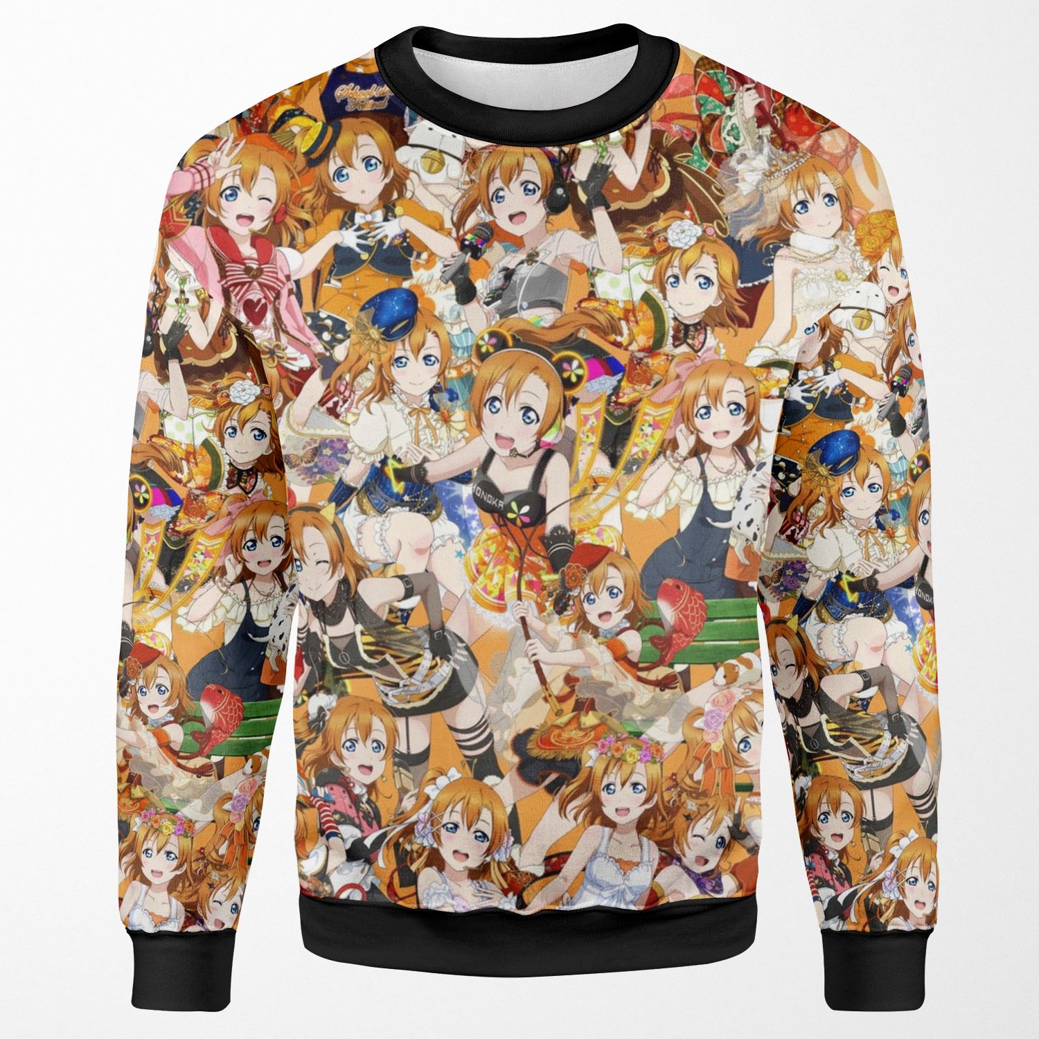 Honoka Everywhere All-over-print Unisex Sweatshirt