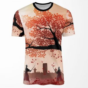 Honor Tsushima All-over-print T-shirt
