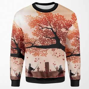 Honor Tsushima All-over-print Unisex Sweatshirt