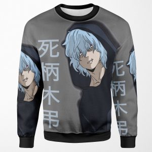 Hooded Shigaraki All-over-print Unisex Sweatshirt