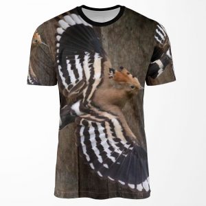 Hoopoe In Feuersbrunn Lower Austria All-over-print T-shirt