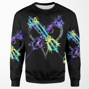 Hope In The Darkness All-over-print Unisex Sweatshirt