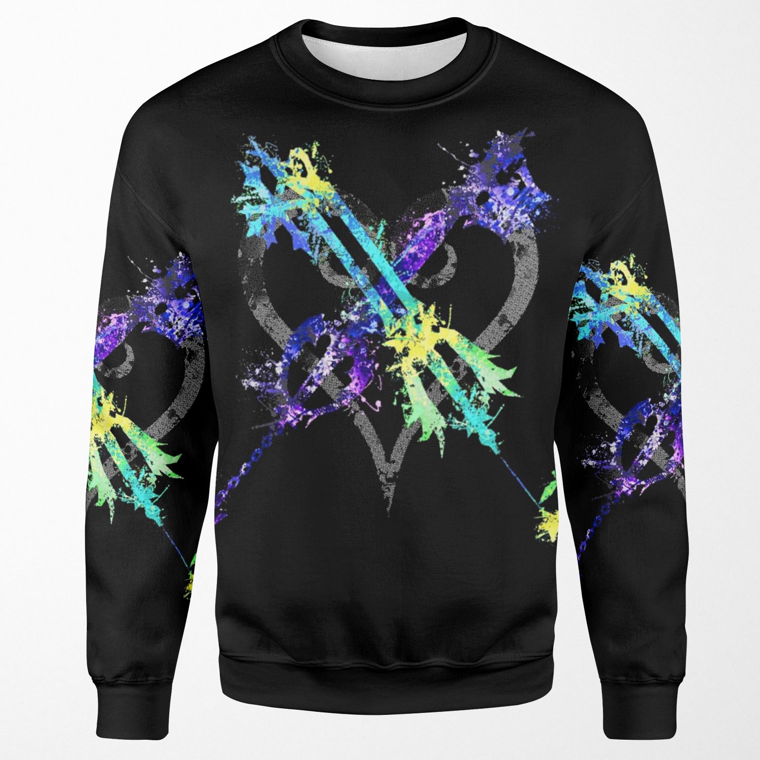Hope In The Darkness All-over-print Unisex Sweatshirt