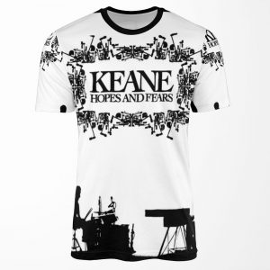 Hopes And Fears All-over-print T-shirt