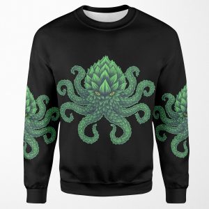 Hoptopus All-over-print Unisex Sweatshirt