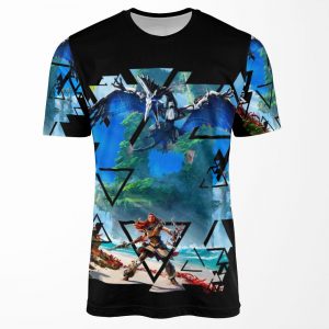 Horizon Forbidden West All-over-print T-shirt