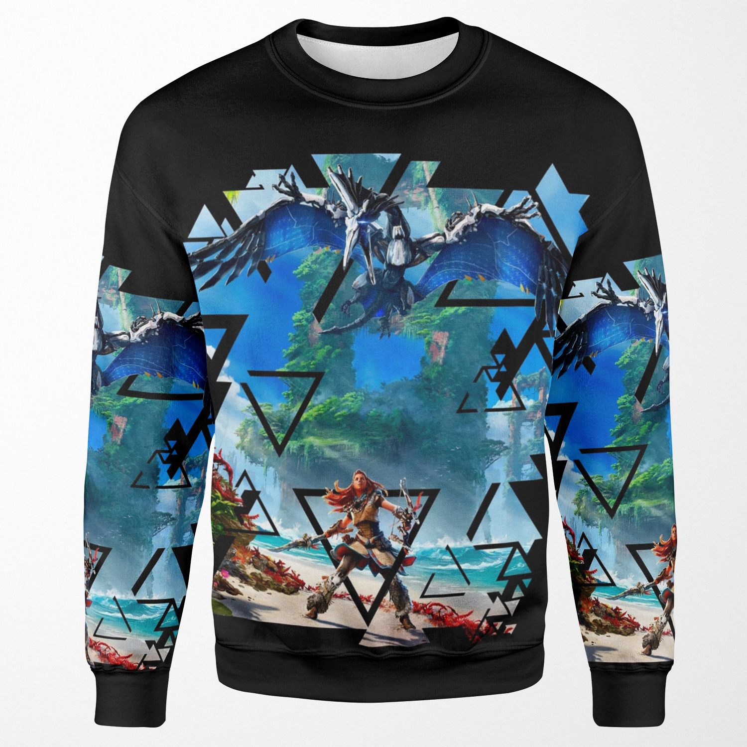 Horizon Forbidden West All-over-print Unisex Sweatshirt