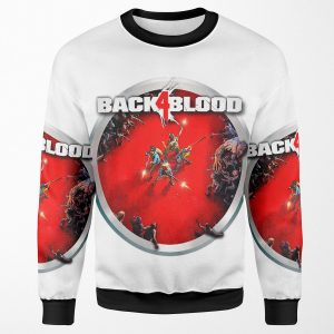 Horror Game Back 4 Blood All-over-print Unisex Sweatshirt