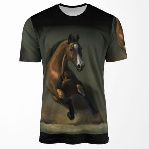 Horse All-over-print T-shirt