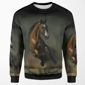 Horse All-over-print Unisex Sweatshirt