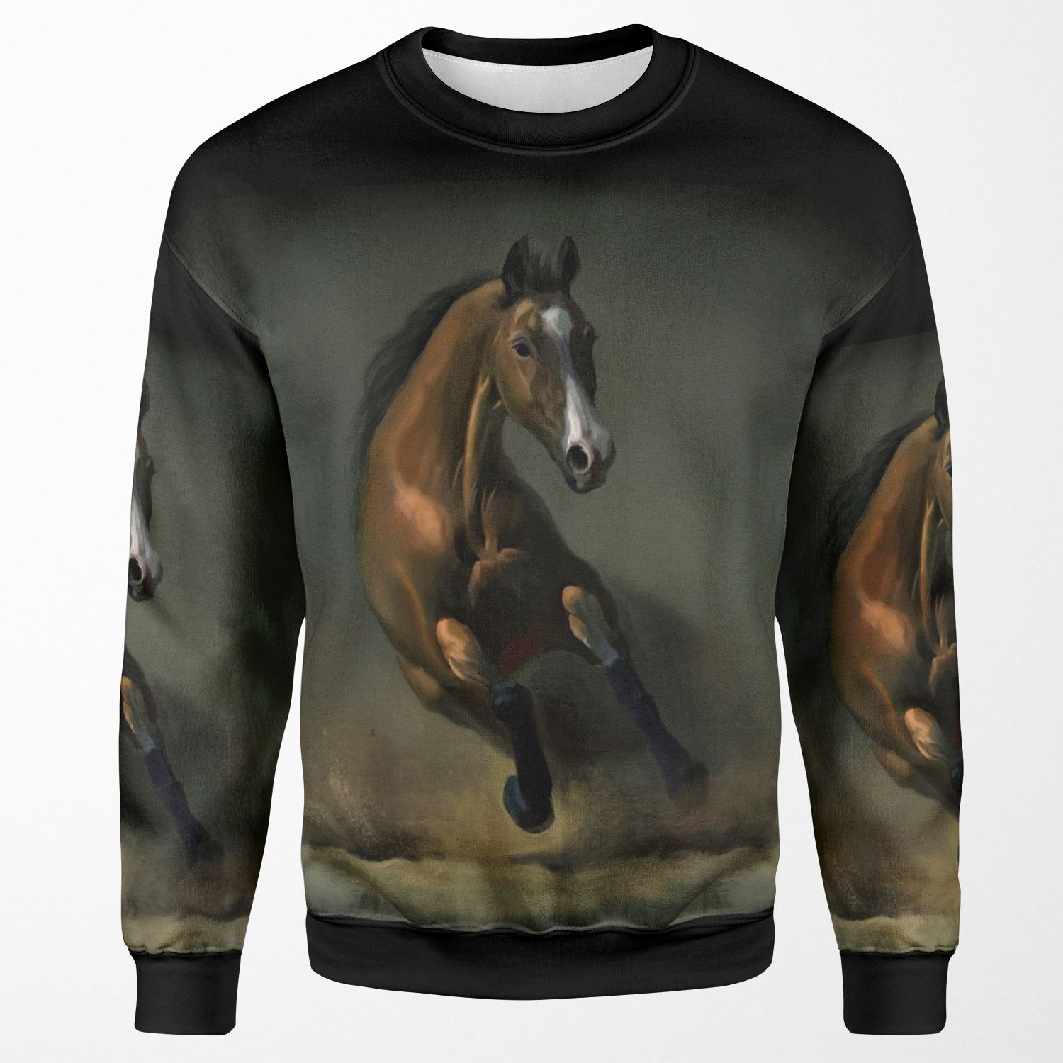 Horse All-over-print Unisex Sweatshirt