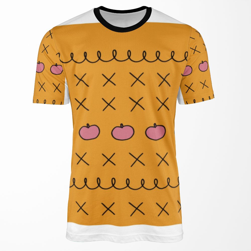 Horsin Around Apple Shirt All-over-print T-shirt