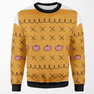 Horsin Around Apple Shirt All-over-print Unisex Sweatshirt