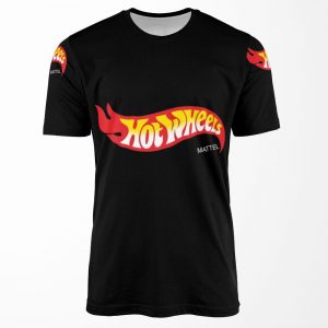 Hot Wheels Merchandise All-over-print T-shirt