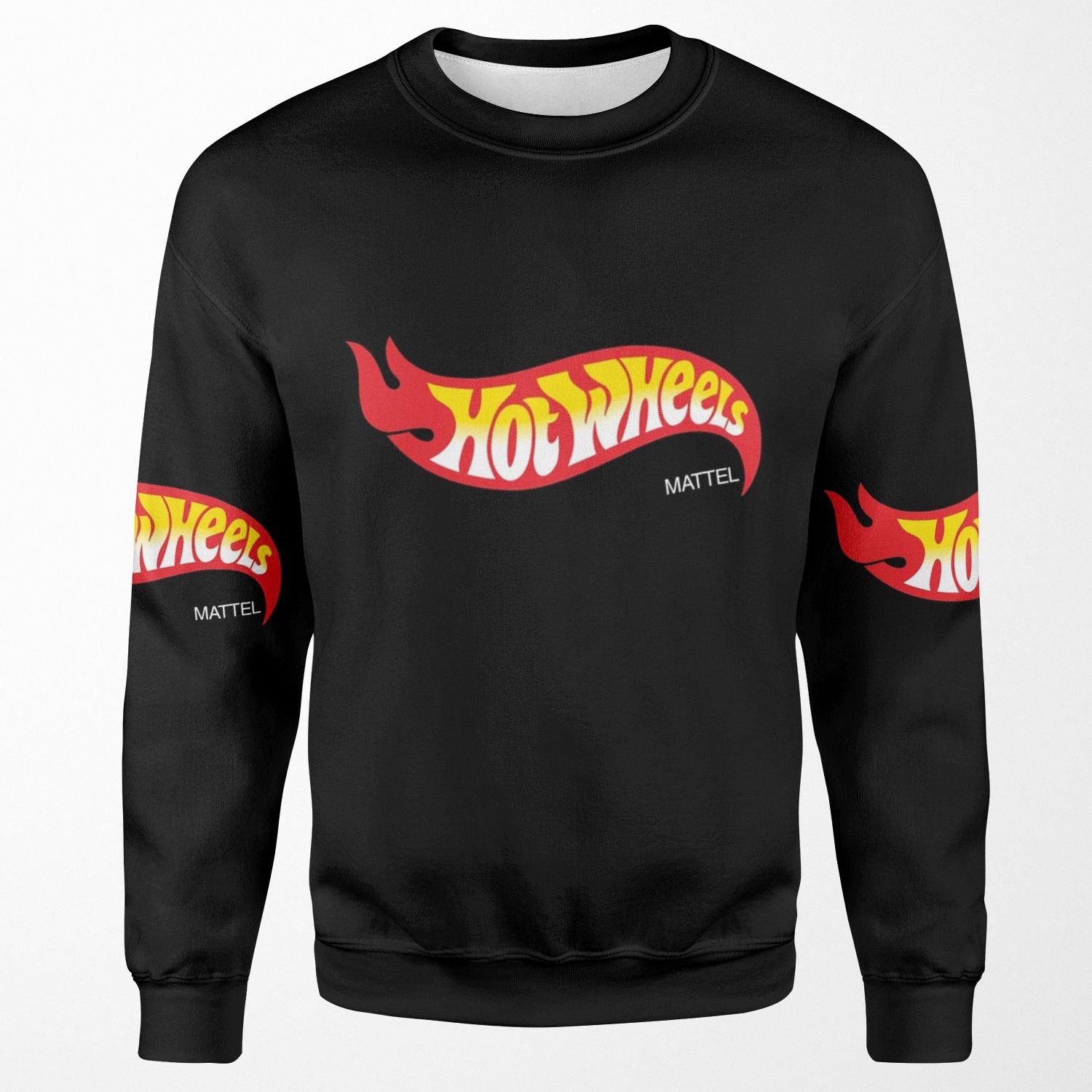 Hot Wheels Merchandise All-over-print Unisex Sweatshirt