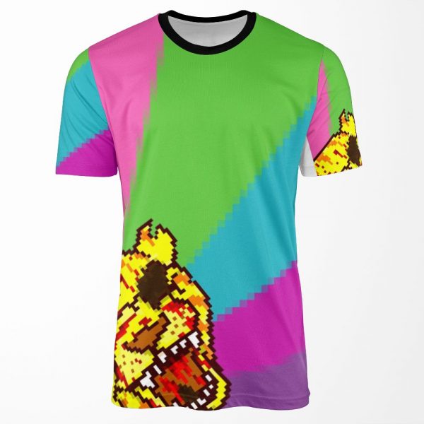 Hotline Scream All-over-print T-shirt