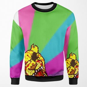 Hotline Scream All-over-print Unisex Sweatshirt