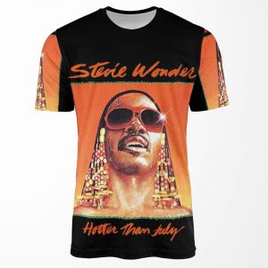 Hotter Than July All-over-print T-shirt