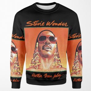 Hotter Than July All-over-print Unisex Sweatshirt