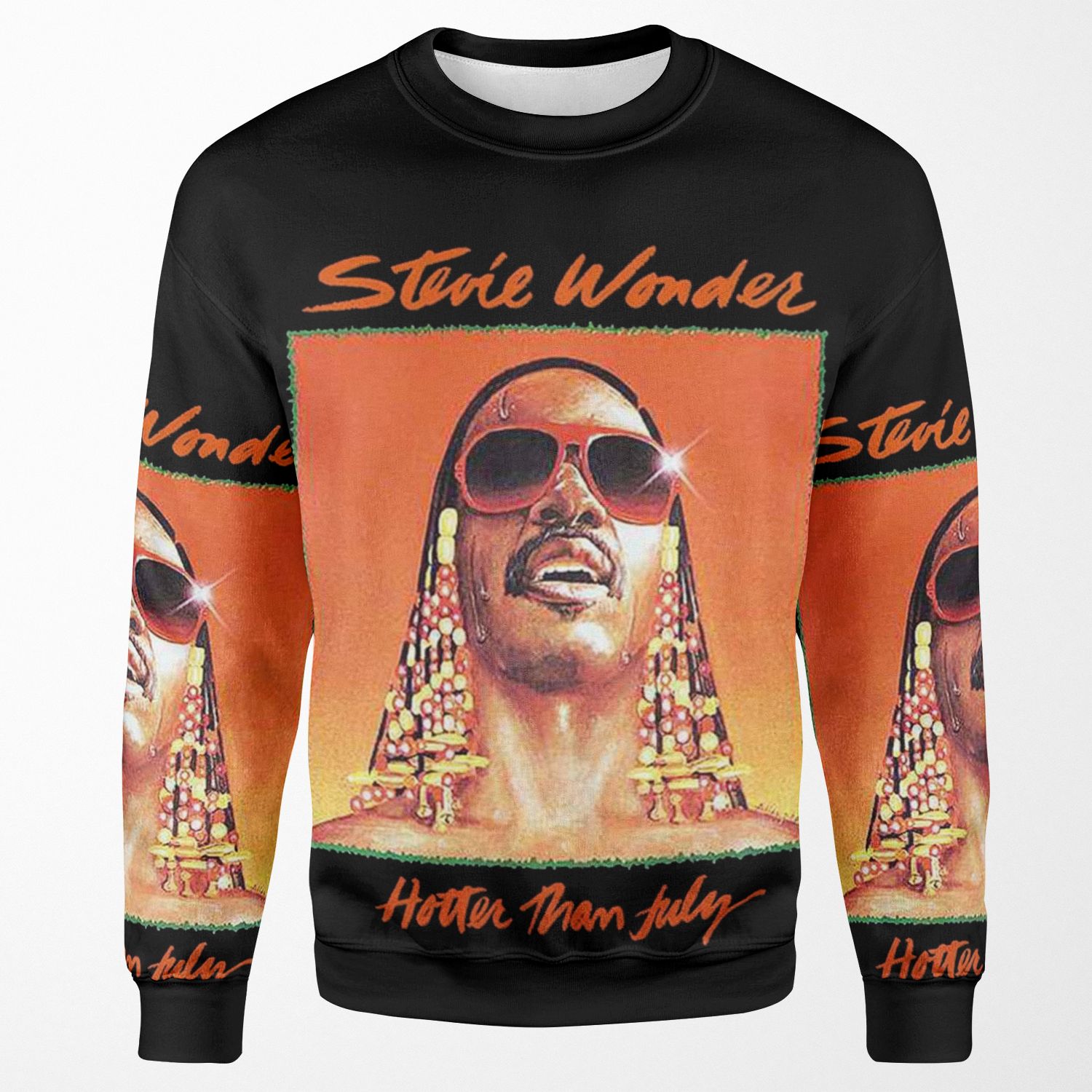 Hotter Than July All-over-print Unisex Sweatshirt