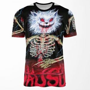 House 1977 All-over-print T-shirt