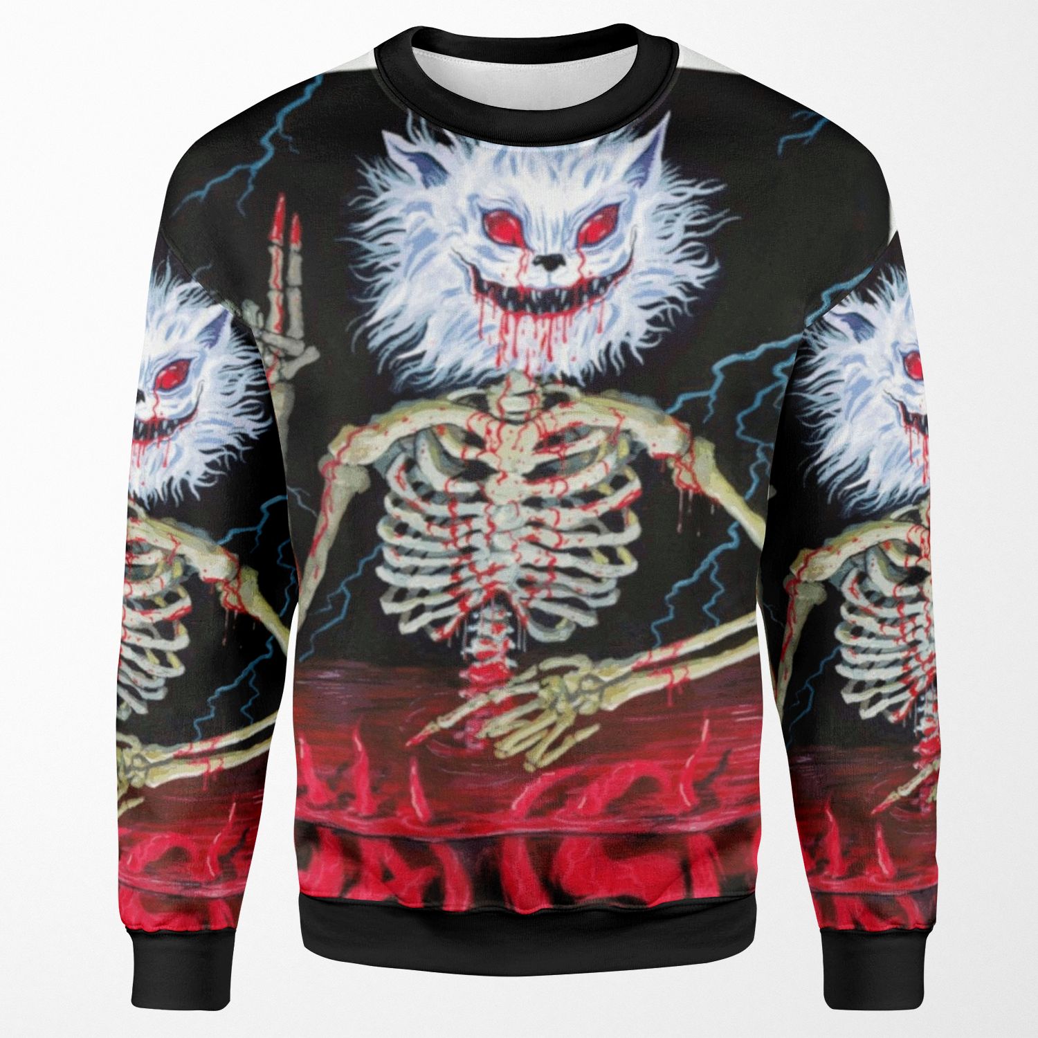 House 1977 All-over-print Unisex Sweatshirt