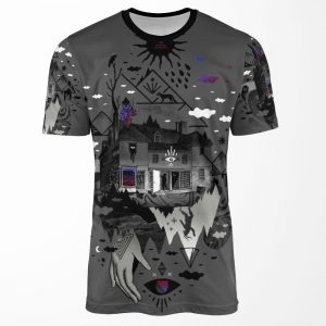 House Is Not A Home All-over-print T-shirt
