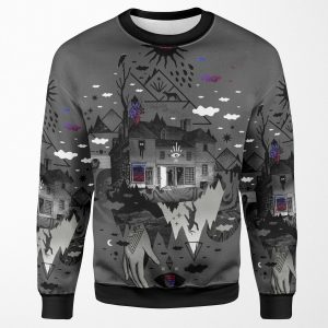 House Is Not A Home All-over-print Unisex Sweatshirt