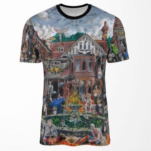House Of The Black Hole Sun All-over-print T-shirt