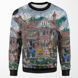 House Of The Black Hole Sun All-over-print Unisex Sweatshirt
