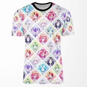 Houseki No Kuni Infinite Gems All-over-print T-shirt