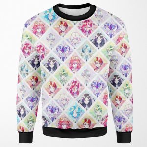 Houseki No Kuni Infinite Gems All-over-print Unisex Sweatshirt