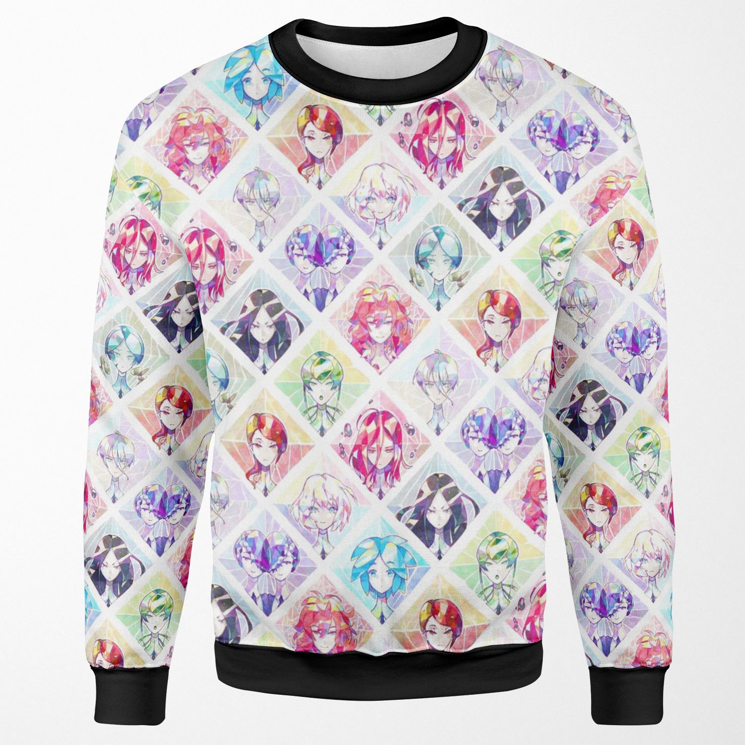 Houseki No Kuni Infinite Gems All-over-print Unisex Sweatshirt