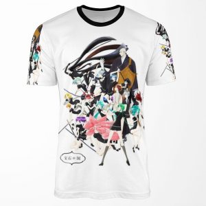 Houseki No Kuni With Logo All-over-print T-shirt