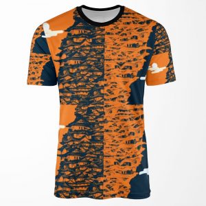 Houses All-over-print T-shirt