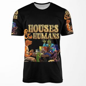 Houses And Humans Funny Dungeons All-over-print T-shirt
