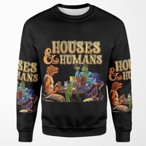 Houses And Humans Funny Dungeons All-over-print Unisex Sweatshirt