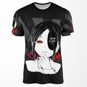 How Cute All-over-print T-shirt