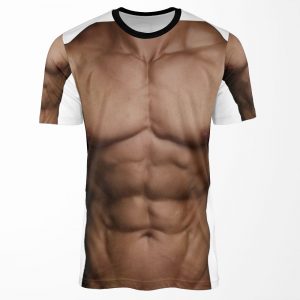 How To Get Muscle Without Workout All-over-print T-shirt