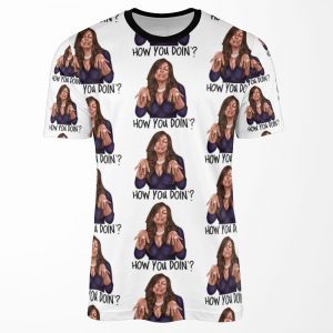 How You Doin All-over-print T-shirt