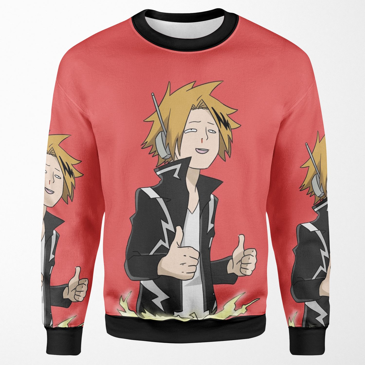 How Your Life Is Going All-over-print Unisex Sweatshirt