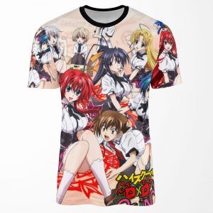 Hs Dxd All-over-print T-shirt