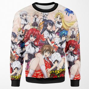 Hs Dxd All-over-print Unisex Sweatshirt