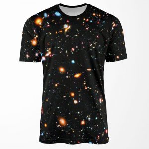 Hubble Extreme Deep Field All-over-print T-shirt