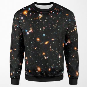 Hubble Extreme Deep Field All-over-print Unisex Sweatshirt